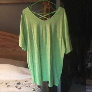 NWT V Neck Sports T-shirt Short Sleeve Plus